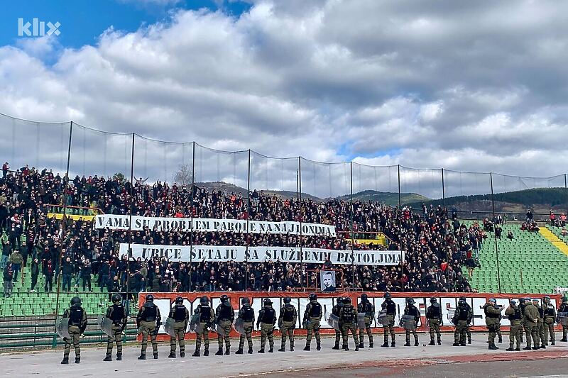 Parola Hordi zla protiv Širokog Brijega (Foto: T. S./Klix.ba)