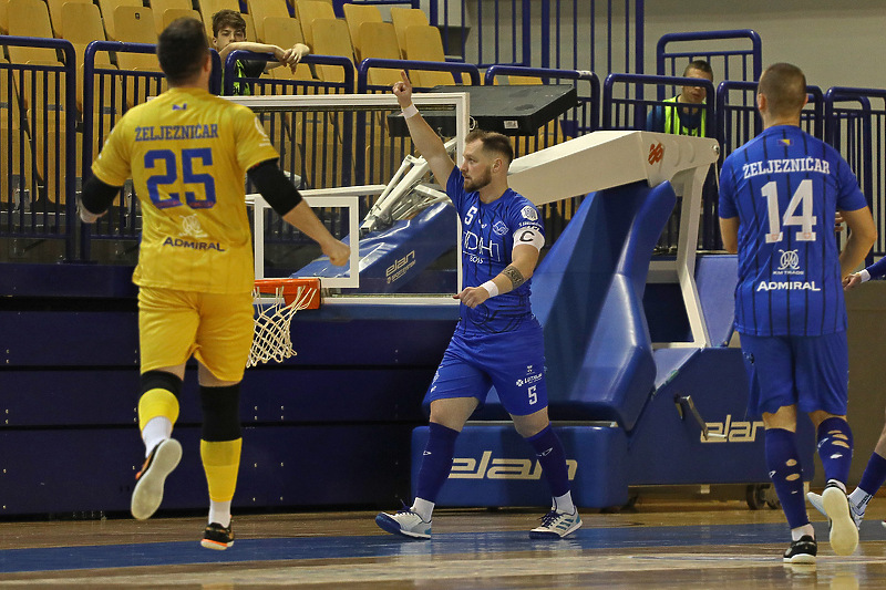 Novo slavlje Plavih (Foto: Futsal Željezničar)