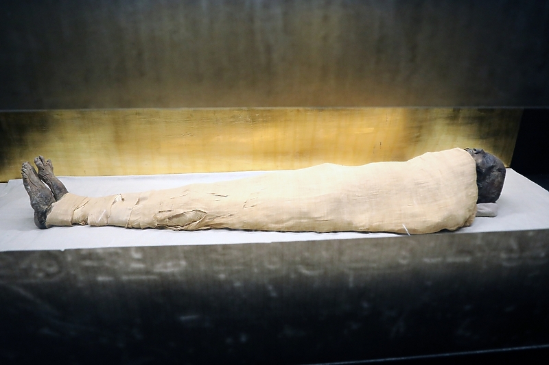 Mumija faraona Merenre I (Foto: EPA-EFE)