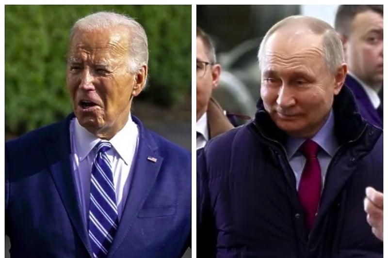 Američki predsjednik Joe Biden i ruski predsjednik Vladimir Putin (Foto: EPA-EFE)