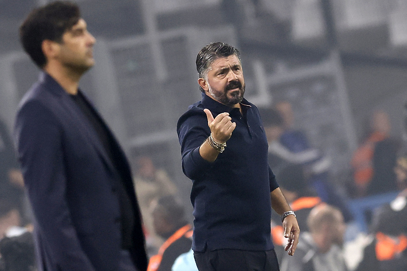 Gattuso se ne snalazi najbolje u trenerskom poslu (Foto: EPA-EFE)