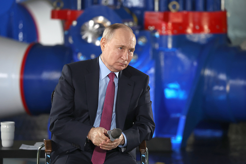 Vladimir Putin, predsjednik Rusije (Foto: EPA-EFE)