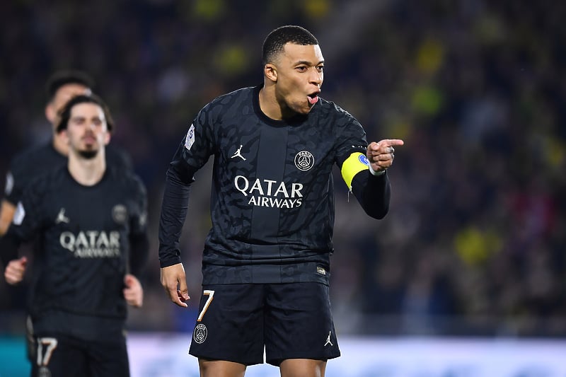 Mbappe će nakon sedam godina napustiti PSG (Foto: EPA-EFE)