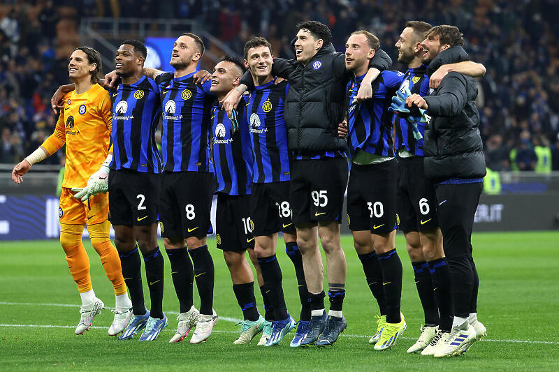 Inter je u 2024. godini upisao sve pobjede (Foto: EPA-EFE)