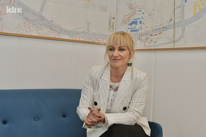 Belma Barlov, direktorica Zavoda za izgradnju Kantona Sarajevo (Foto: I. Š./Klix.ba)