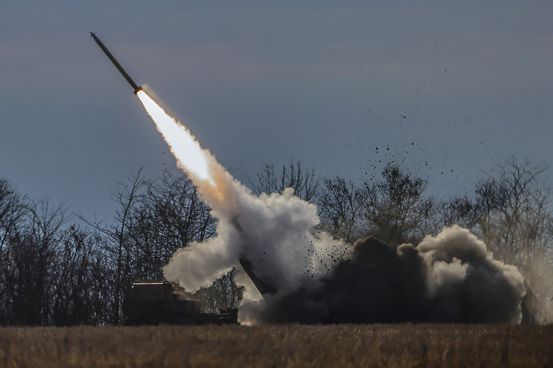 Raketni sistem HIMARS korišten u napadu (Foto: EPA-EFE)