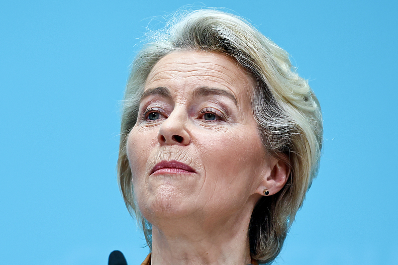 Ursula von der Leyen, čelnica najmoćnije institucije u Briselu (Foto: EPA-EFE)