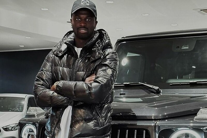 Niang oduvijek ima probleme s vožnjom (Foto: Instagram)