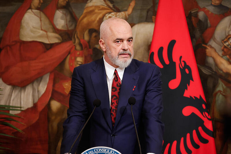 Albanski premijer Edi Rama (Foto: EPA-EFE)
