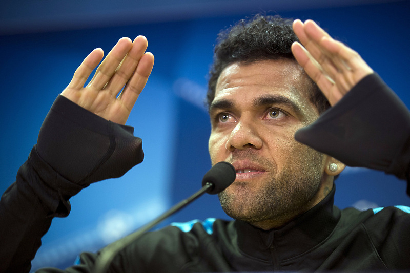 Alves je već godinu u ovom zatvoru (Foto: EPA-EFE)