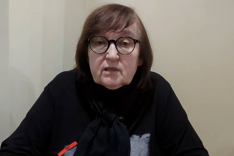 Ljudmila Navalnaja (Foto: YouTube)