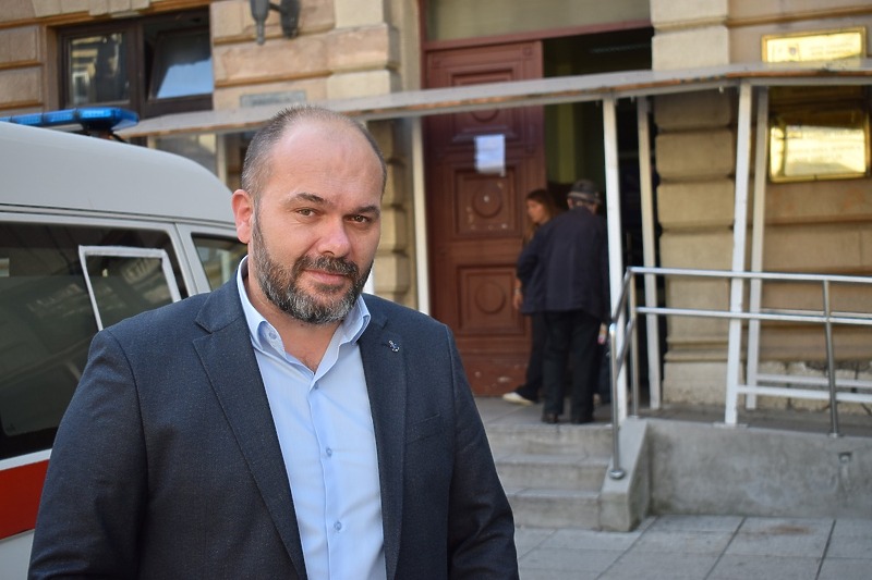 Abel Baltić, direktor Doma zdravlja KS u ostavci (Foto: UNDP)