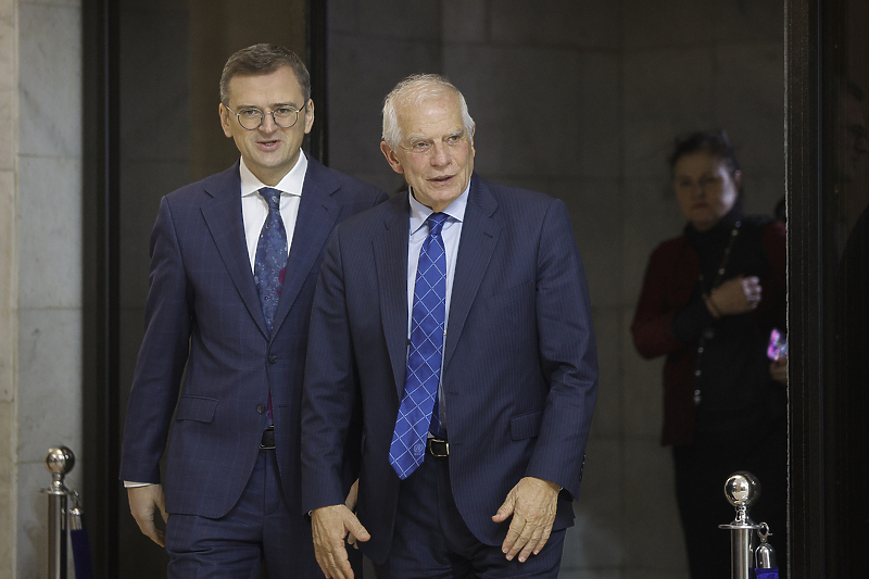 Dmitro Kuleba i Josep Borrell (Foto: EPA-EFE)