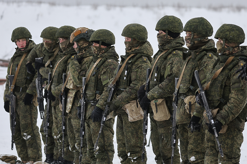 Pripadnici ruske vojske (Foto: Ministarstvo odbrane Rusije)