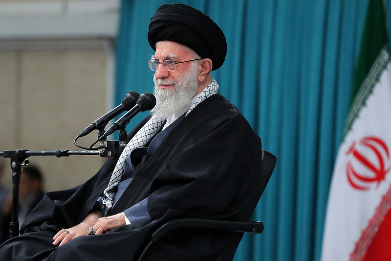 Iranski vrhovni vođa Ali Khamenei (Foto: EPA-EFE)