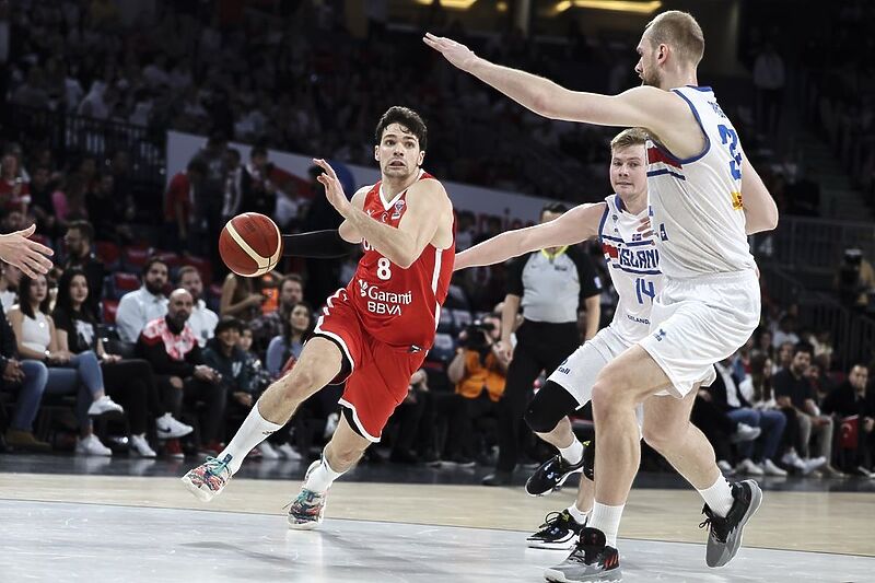 Biberović u akciji (Foto: FIBA)
