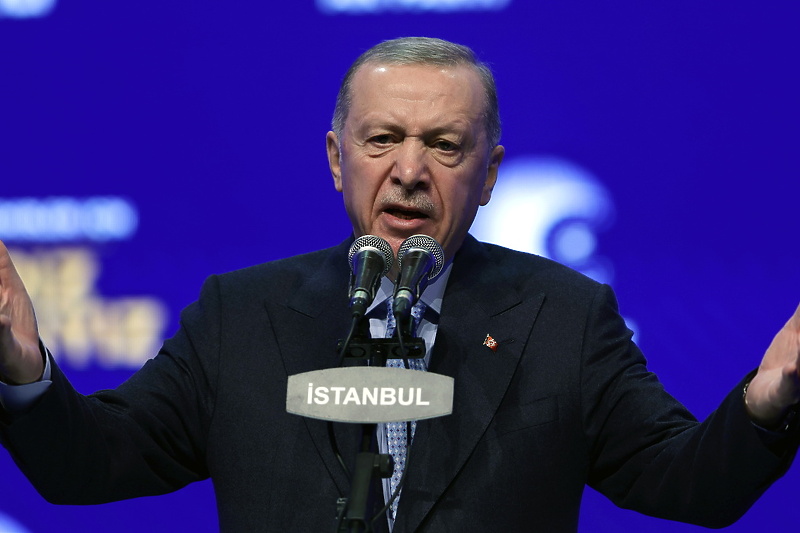 Turski predsjednik Recep Tayyip Erdogan (Foto: EPA-EFE)