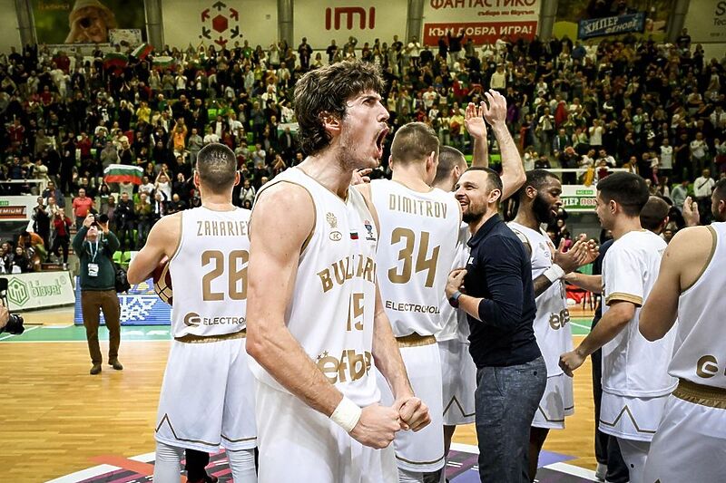 Bugari slave veliki trijumf (Foto: FIBA)