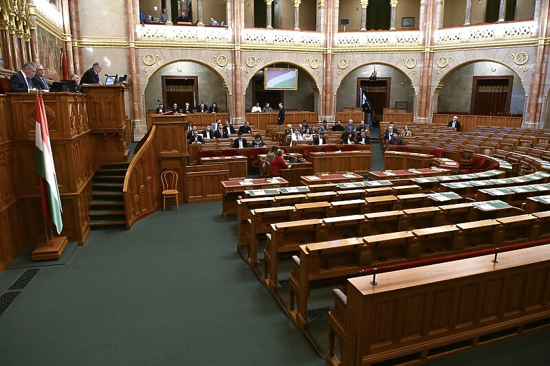 Mađarski parlament (Foto: EPA-EFE)