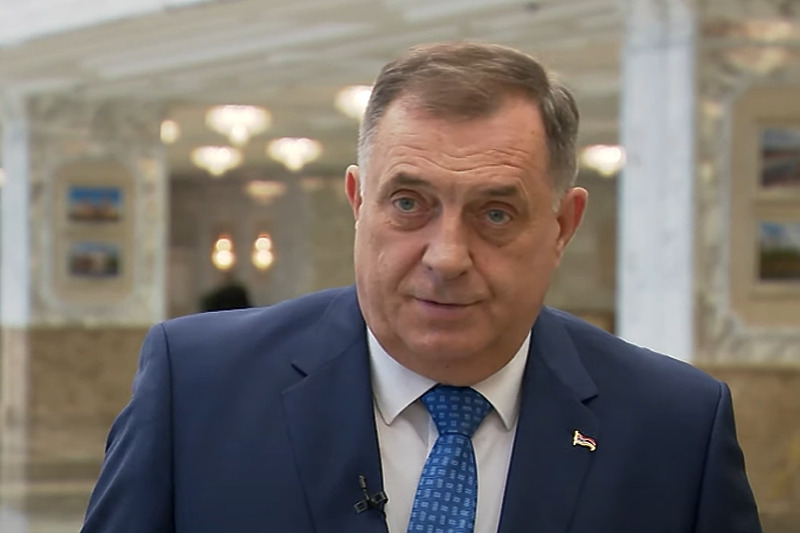 Milorad Dodik (Screenshot: Belta)