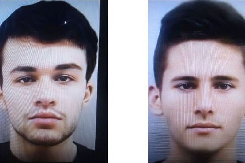 Vasilije Gačević (23) i Marko Daničić su osumnjičeni za ubistvo (Foto: MUP RS)