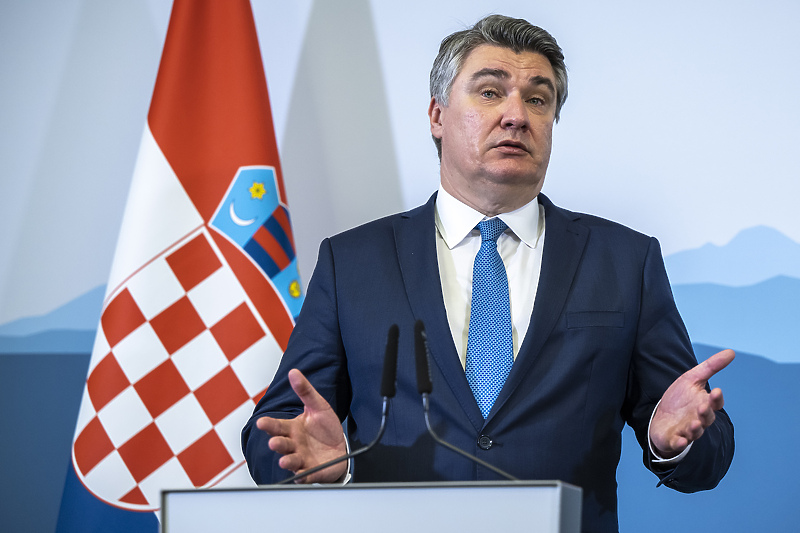 Predsjednik Hrvatske Zoran Milanović (Foto: EPA-EFE)