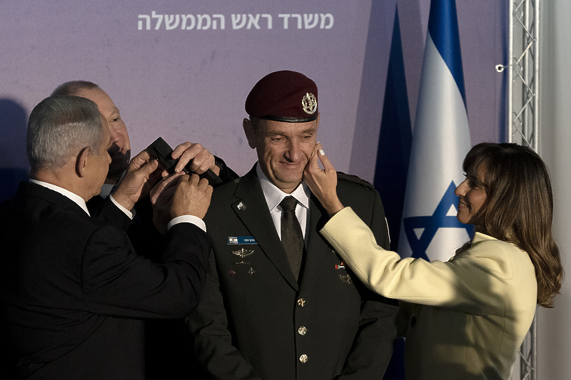 Šef IDF-a Herzi Halevi