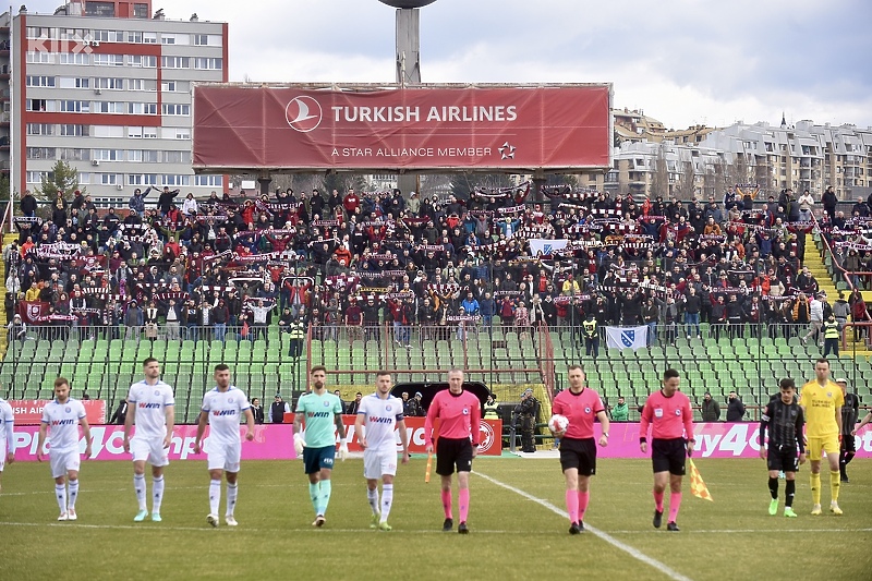 U planu je UEFA 4 kategorija stadiona Koševo (Foto: T. S./Klix.ba)