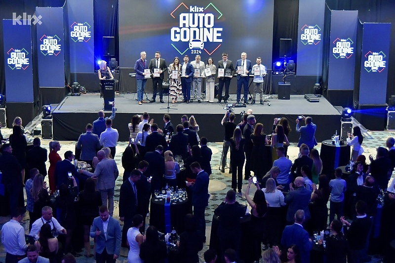 Svečana ceremonija u Sarajevu: Hyundai Kona je Klix Auto godine, Mazdi CX-60 nagrada čitalaca