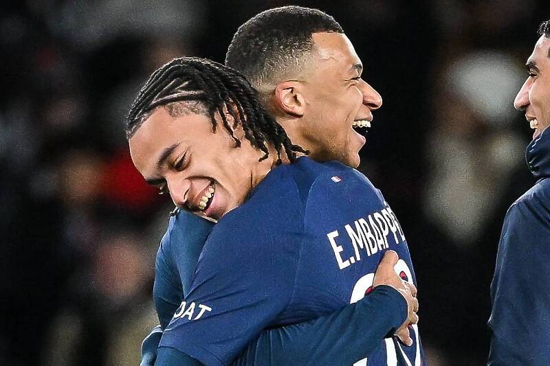 Kylian i Ethan Mbappe