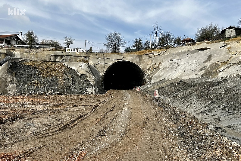 Iskopano 300 metara desne cijevi tunela Kobilja Glava (Foto: D. S./Klix.ba)