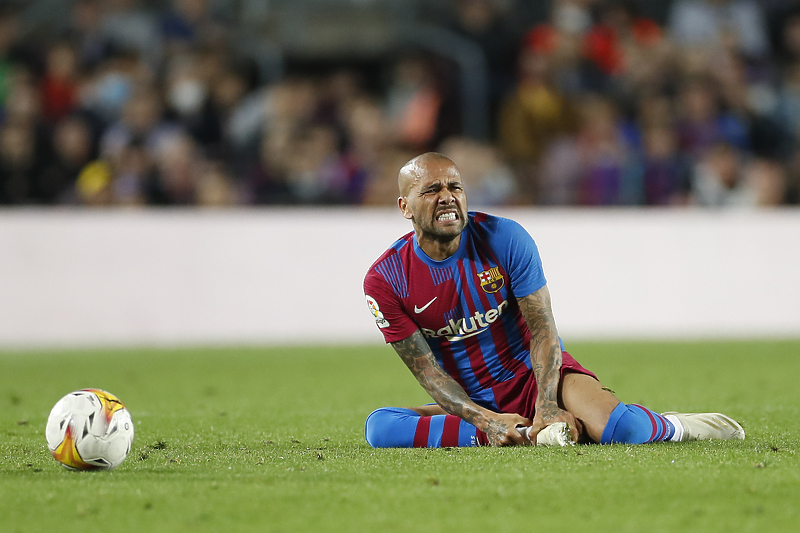 Alves je za Barcelonu odigrao 408 utakmica (Foto: EPA-EFE)