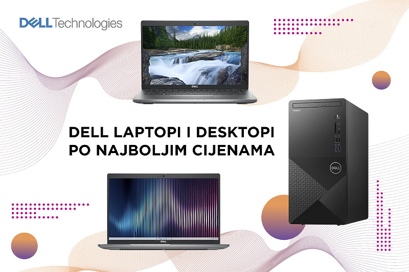 Dell laptopi i desktopi
