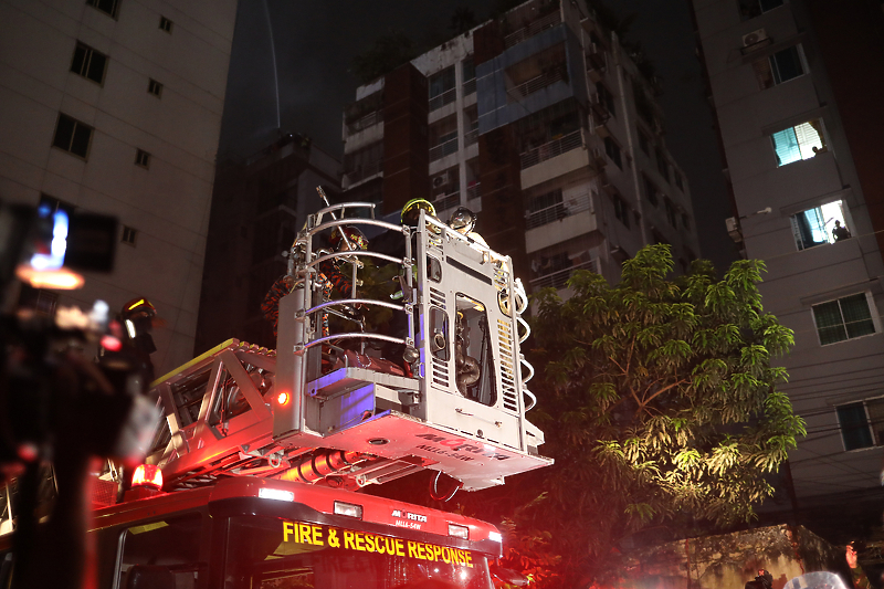 U velikom požaru u Bangladešu stradale 43 osobe, vatra krenula iz restorana