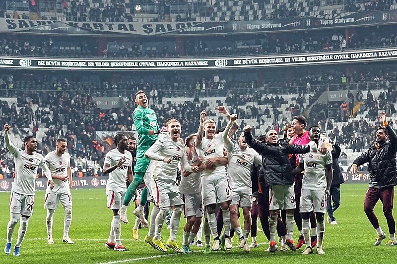 Slavlje nakon pobjede (Foto: Galatasaray SK)