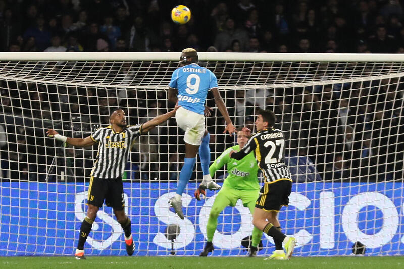 Detalji s utakmice između Napolija i Juventusa (Foto: EPA-EFE)