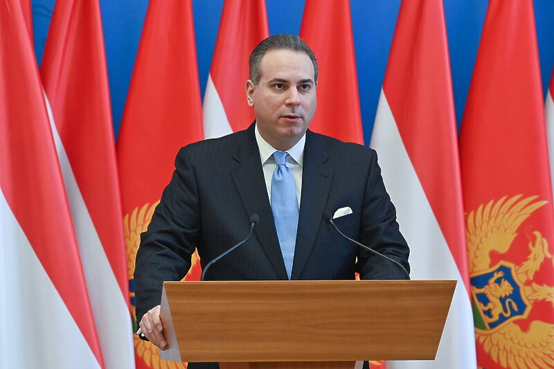 Filip Ivanović, ministar vanjskih poslova CG