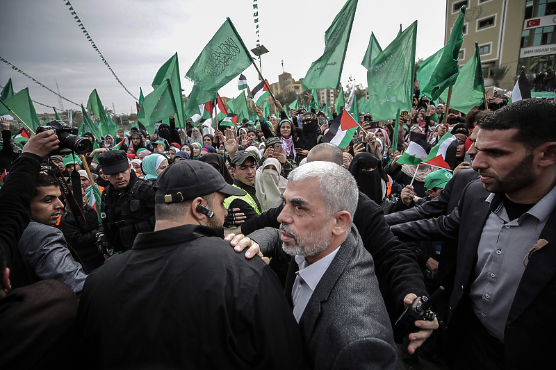 Vođa Hamasa Yahya Sinwar