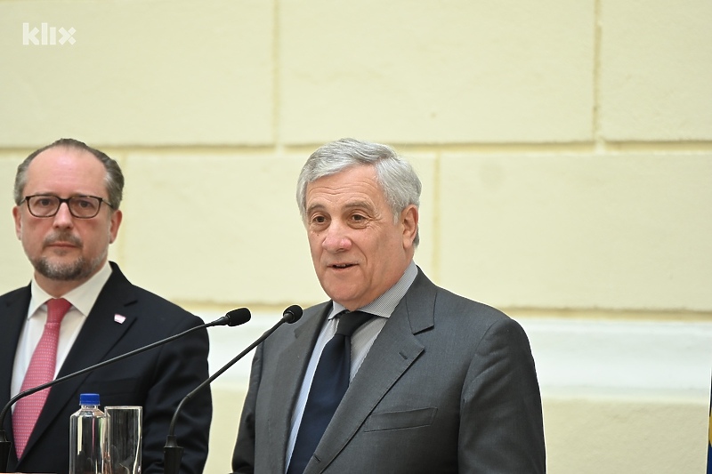 Antonio Tajani (Foto: V. D./Klix.ba)