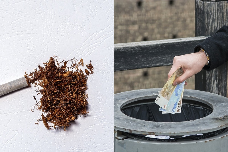 Crno tržište duhana i dalje ostaje problem za državni budžet