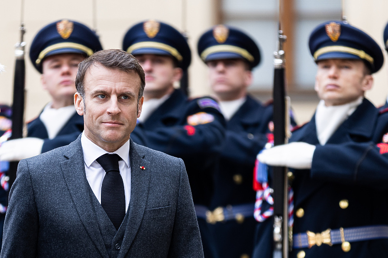 Francuski predsjednik Emmanuel Macron