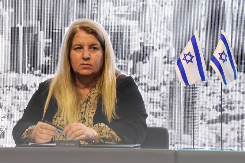 Galit Peleg, ambasadorica Izraela (Foto: FENA)