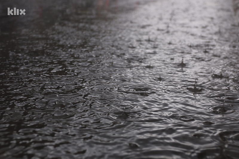 Pipremite se za kišu narednih dana (Foto: Arhiv/Klix.ba)