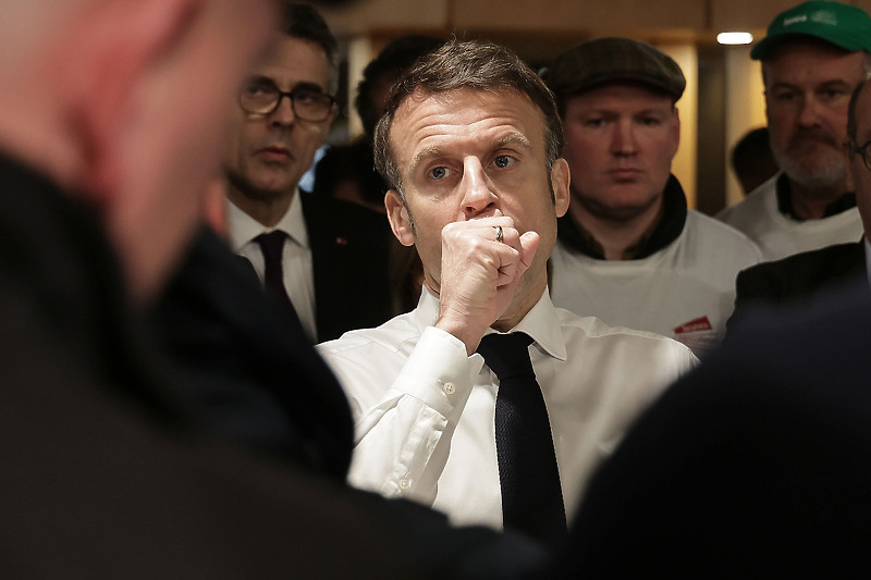 Emmanuel Macron (Foto: EPA-EFE)