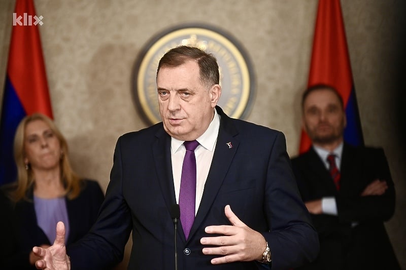 Milorad Dodik, predsjednik Republike Srpske (Foto: T. S./Klix.ba)