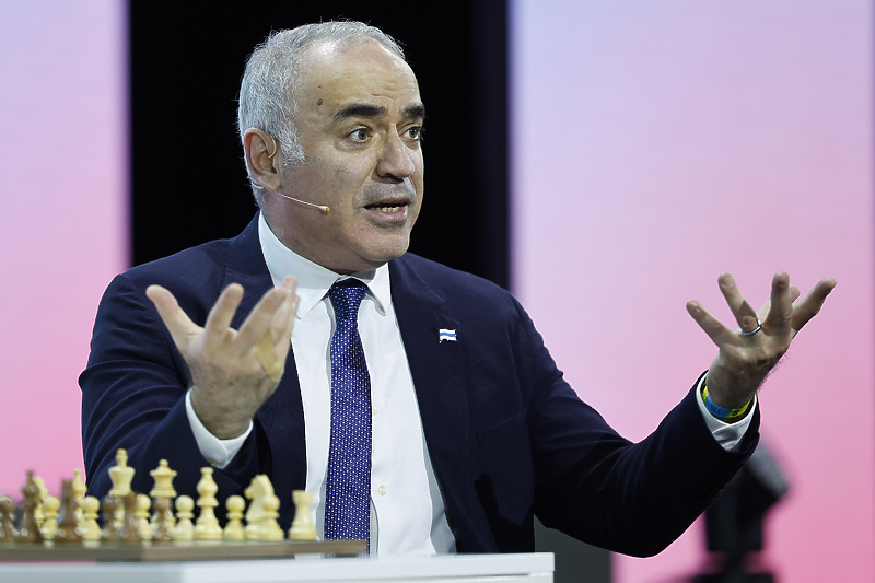 Kasparov je 2013. napustio Rusiju i otišao u Sjedinjene Američke Države (Foto: EPA-EFE)