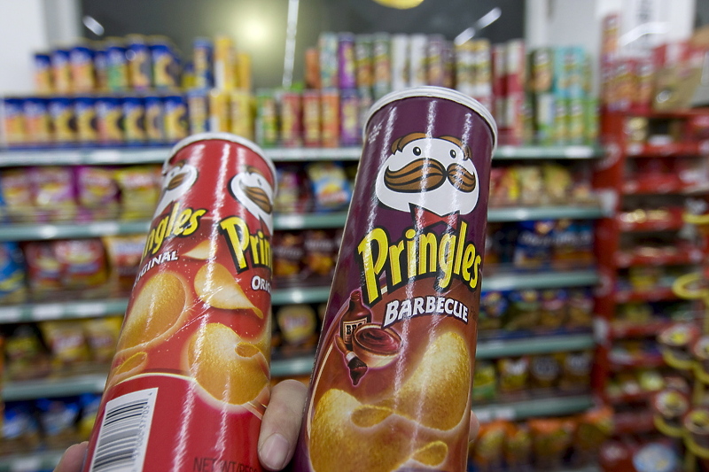 Pringles tvrdi da proda svaku konzervu čipsa (Foto: EPA-EFE)