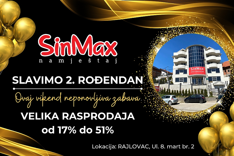 SinMax namještaj