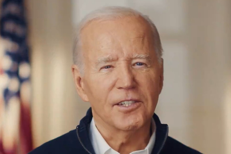 Joe Biden (Screenshot: X)