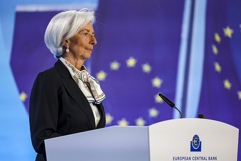 Predsjednica Evropske centralne banke Christine Lagarde (Foto: EPA-EFE)